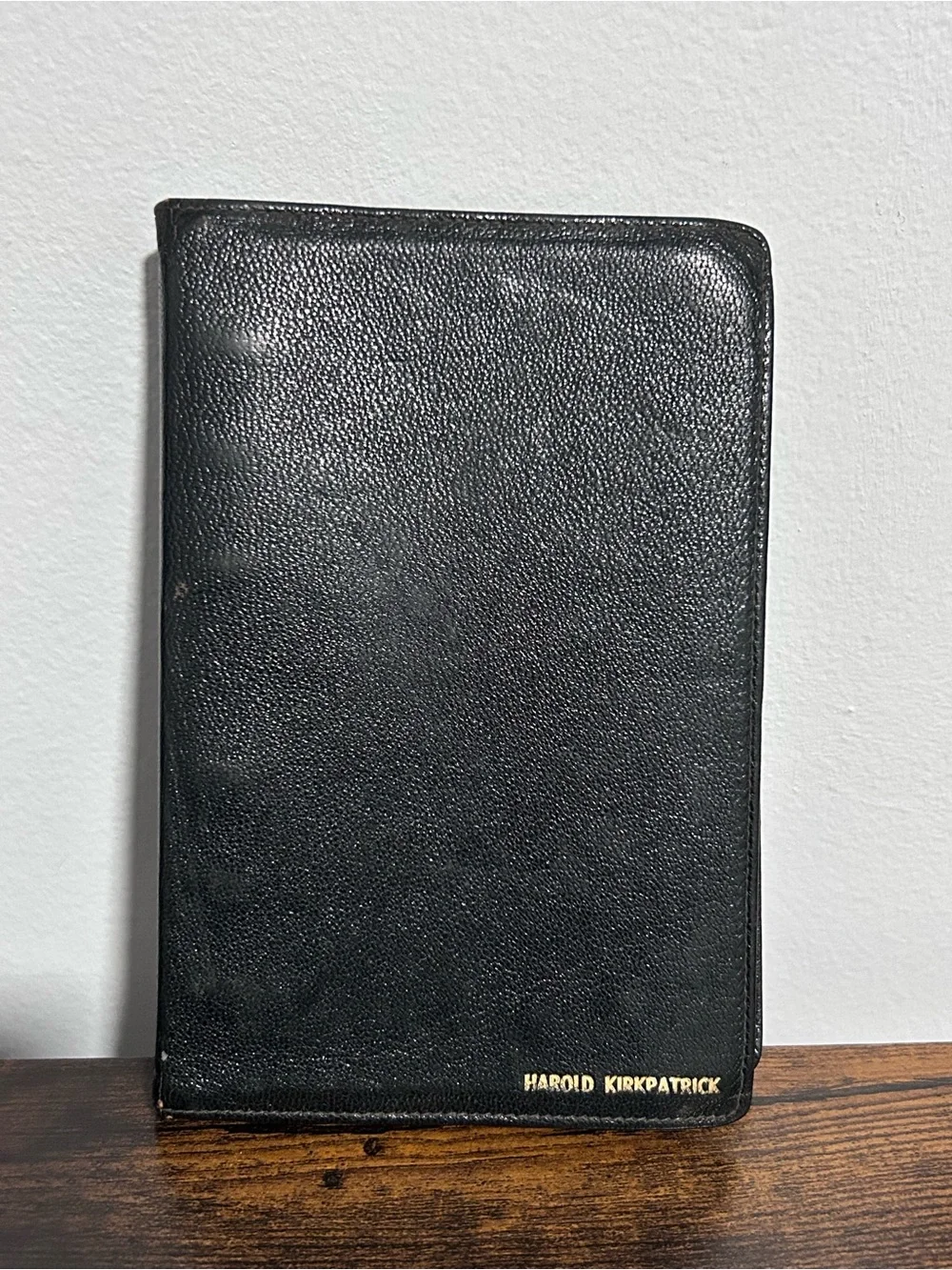 1965 Vintage Medical School Student Notebook Med Notes 1960s Harold Kirkpatrick